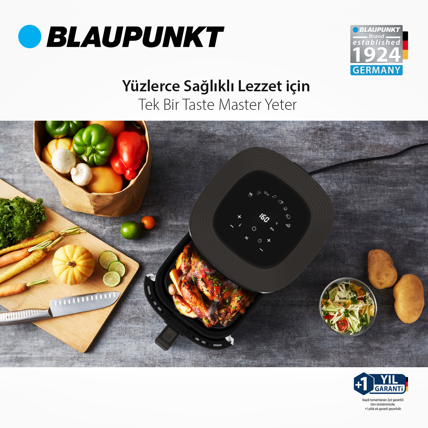 blaupunkt-airfryer